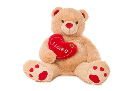 big teddy bear for valentines day